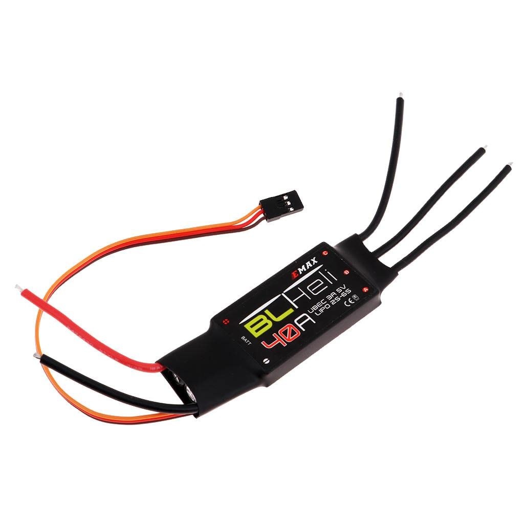 Controlador Electrónico ESC EAMX BLheli 40A para Cuadricópteros Radiocontrolados.