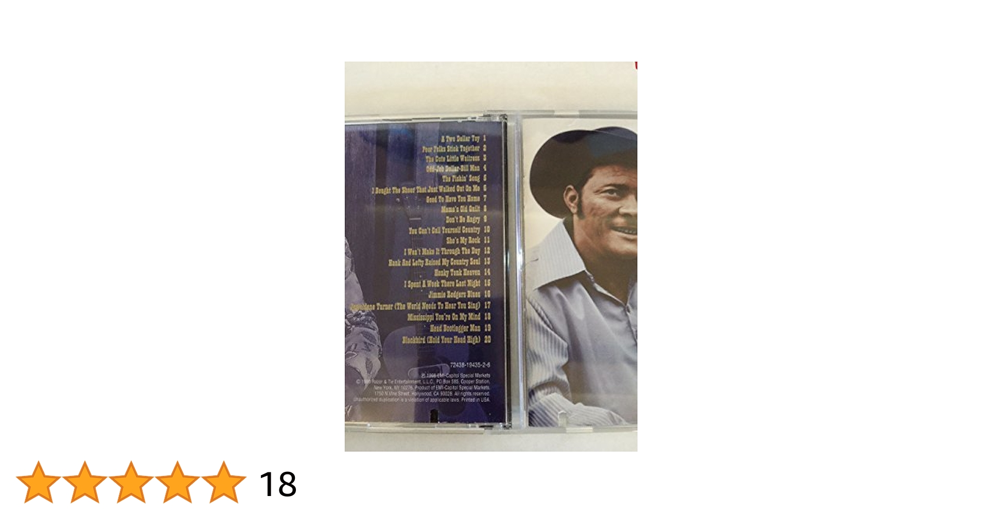ポップス+ロック(邦楽) Poor Folks Stick Together / Stoney Edwards (CD) Edwards, Stoney - The Best of Stoney Edwards: Poor Folks