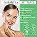840PCs 5MM Premium Quality Complexion Natural-Looking Eyes Medical-use Fiber Eyelid Lift Strip, Instant Eyelid Lift for Heavy Saggy, Uneven,Hooded, Mono-eyelids
