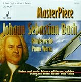  Klavierwerke, 1 CD-ROM Noten und mehr: hören, editieren, spielen. Für Windows 3.1/95