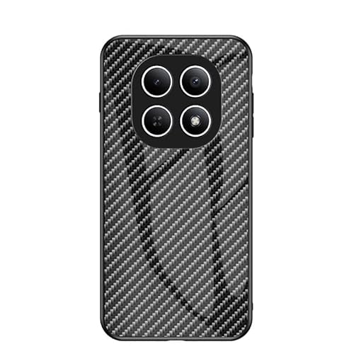 KOOLRIVER�EFor Redmi Note 15 Pro 5G / Pro Pro+ �P�[�X �J�[�{���� �w�ʋ����K���X �O���f�[�V���� TPU �J�o�[ �X�g���b�v�z�[�� For Xiaomi �V���I�~(�u���b�N)