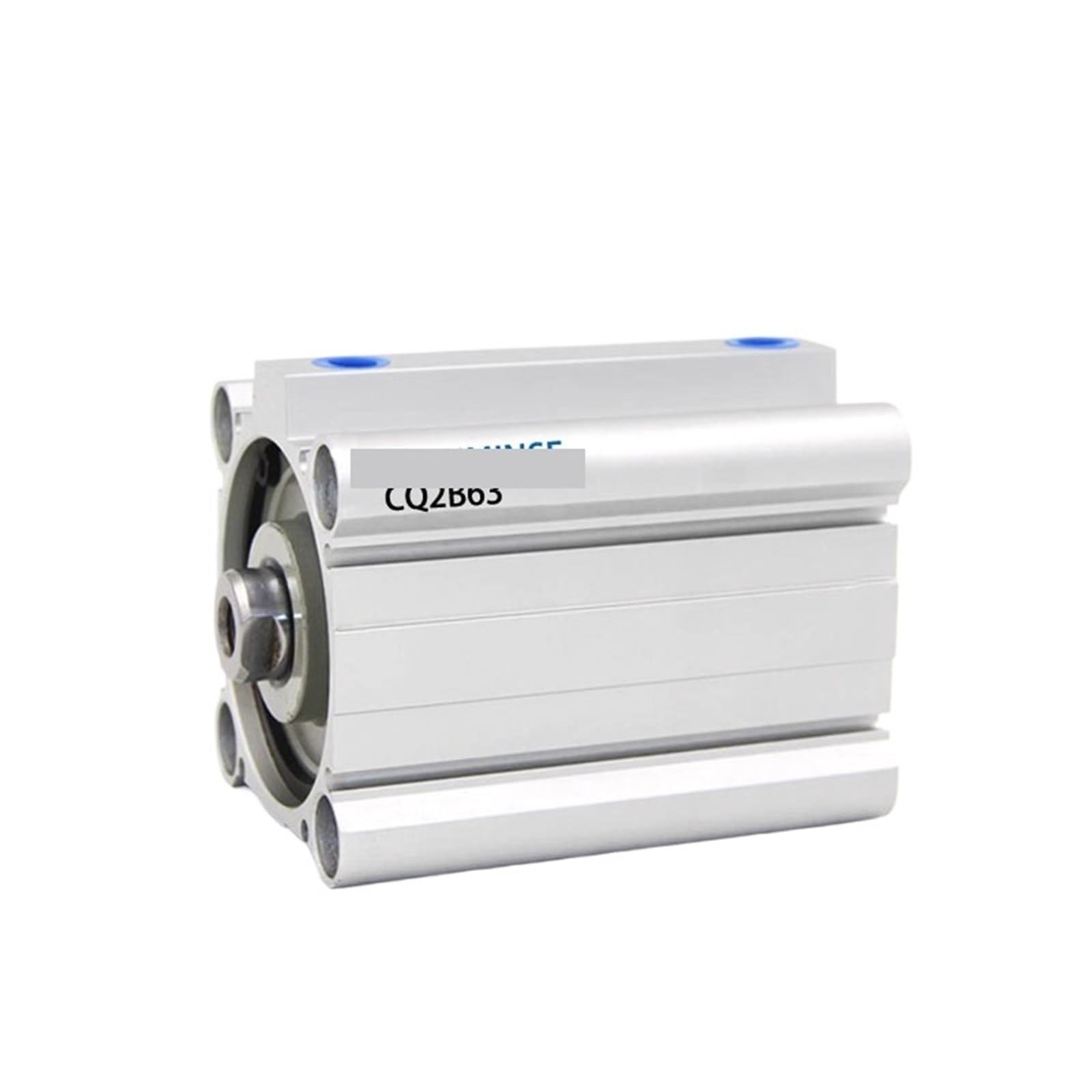 Vérin compact ISO CQ2B63 actionneur pneumatique double effet tige simple 10 bars