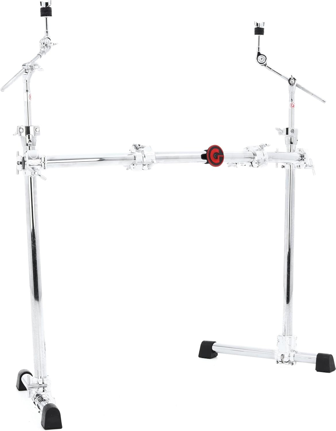 Chrome Series Curved Front Rack