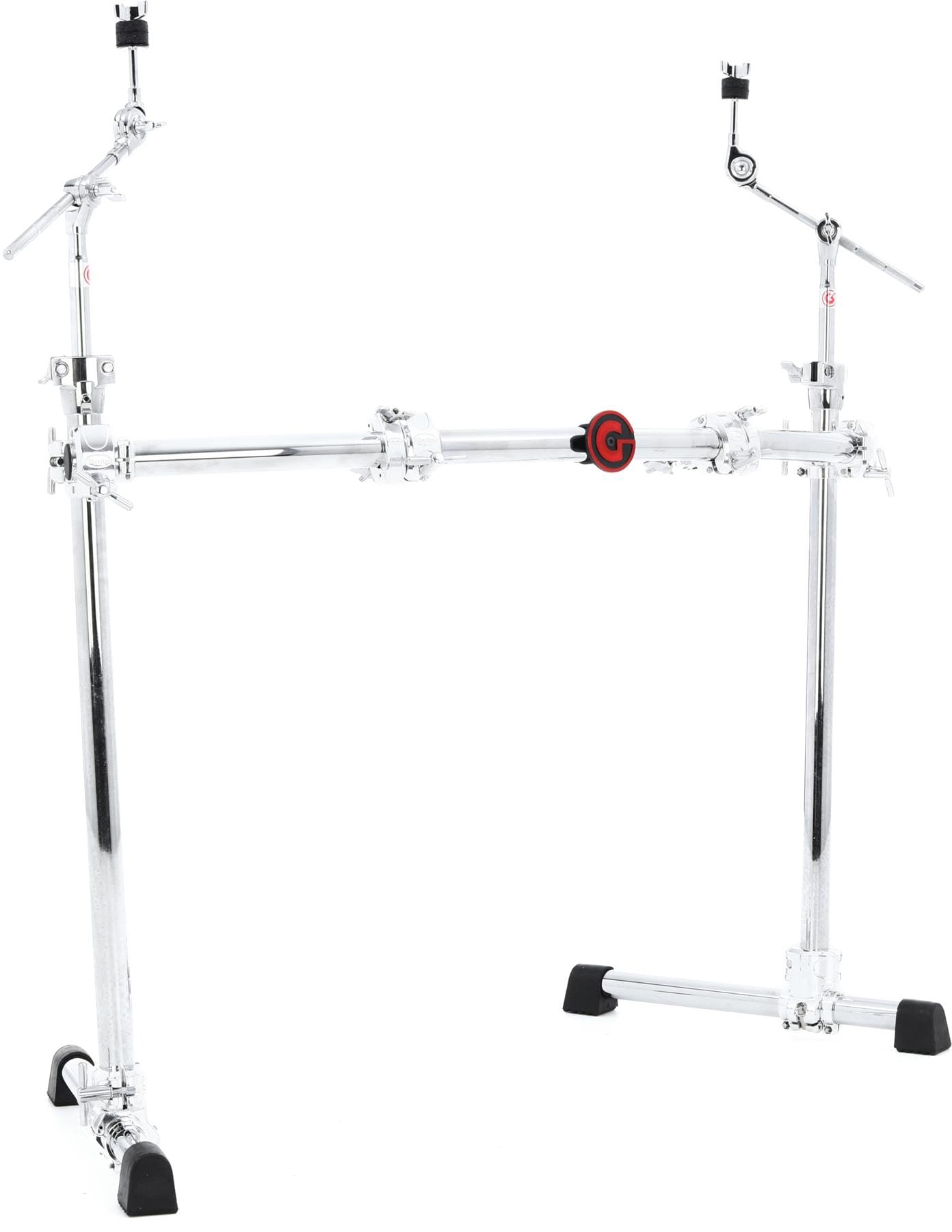 Gibraltar GI810300 - Sistemas de Rack Rack básico curvado Chrome Series con 2 brazos de plato SC-4425MB