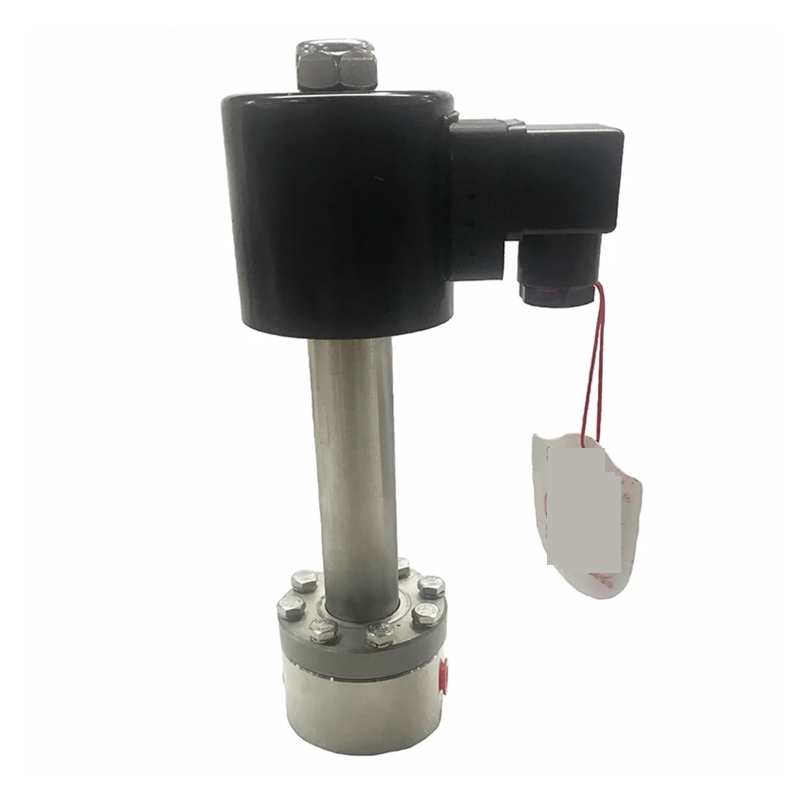 Elettrovalvola, Elettrovalvola criogenica a 2 vie 1.6MPa 16bar elettrovalvola 1/4 1/8 220 24V Orifizio 6mm azoto liquido SS304 valvola 16bar(1/8",L_ACDC12V_NORMALLY OPEN)