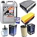 Produktbild QR-PARTS 69398027 Filter Set Inspektionspaket 5 Liter Motoröl Top Tec 4200 5W-30 SCT Germany Innenraumfilter Kraftstofffilter Luftfilter Ölfilter