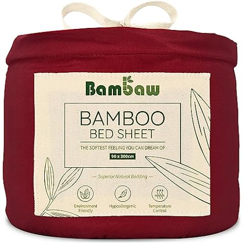 Drap Housse Bambaw 90x200 cm Cover