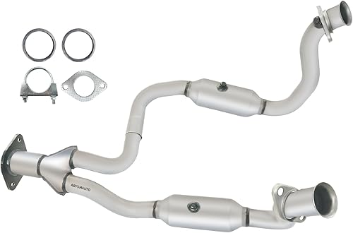 Catalizador compatible con Ford F-250 F-350 Super Duty 2008 2009 2010 5.4L 6.8L V8 convertidor catalítico de ajuste directo Euro IV 645274