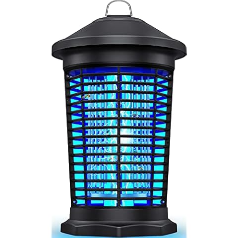 Bug Zapper Outdoor, Mosquito Zapper Indoor with 4000V High Powered, Electric Fly Zapper, Mosquito Killer Traps for Home, Kitchen, Backyard, Patio Cover