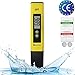Produktbild KETOTEK pH Messgerät Wasser Pool, Digitaler pH Tester Stift Portable mit Kalibrierlösung für Trinkwasser Hydroponik