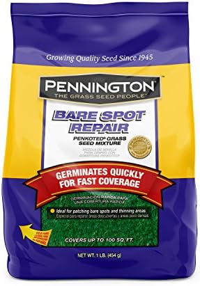 Pennington 100085410 Bare Spot Repair Grass Seed, 1 lb