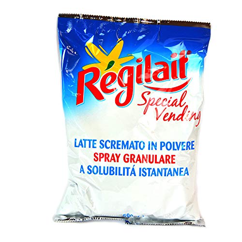 Régilait Gr 500 Latte In Polvere Scremato Solubile Granulare Per Distributori Automatici Vending O Dolci E Gelati