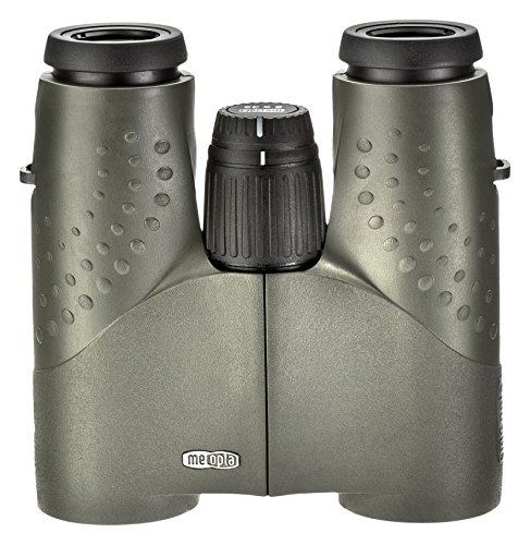 Jumelles 8 x 32 Meopta MeoStar B1 étanches en caoutchouc vert pour observation nature