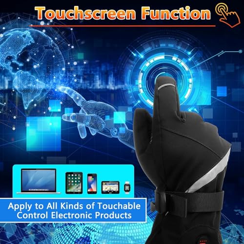 Yeluft Heated Gloves For Men Women thumb #2