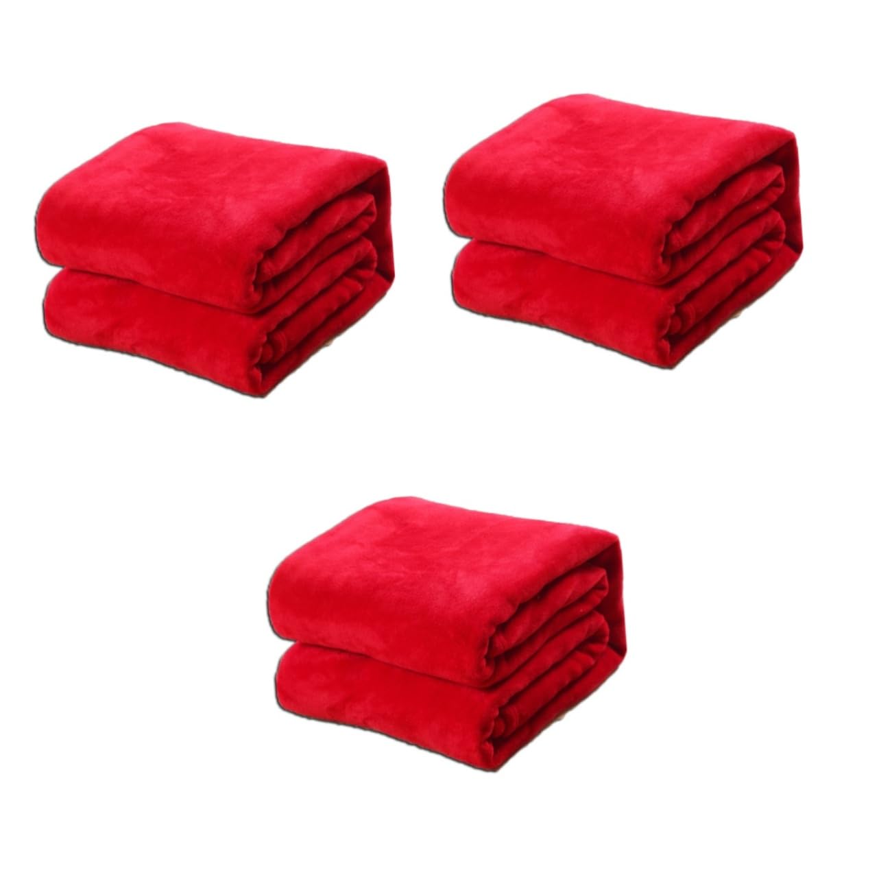 Couverture flanelle pour animaux : finis les poils sur le canapé avec ce lot