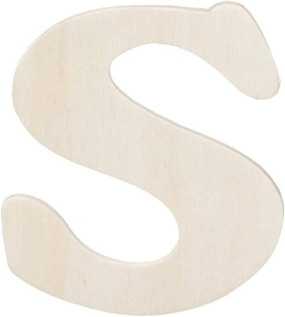 Amazon Com Darice Wood Cutout Letter P Natural Amazon Com Darice Wood Cutout Letter P Natural