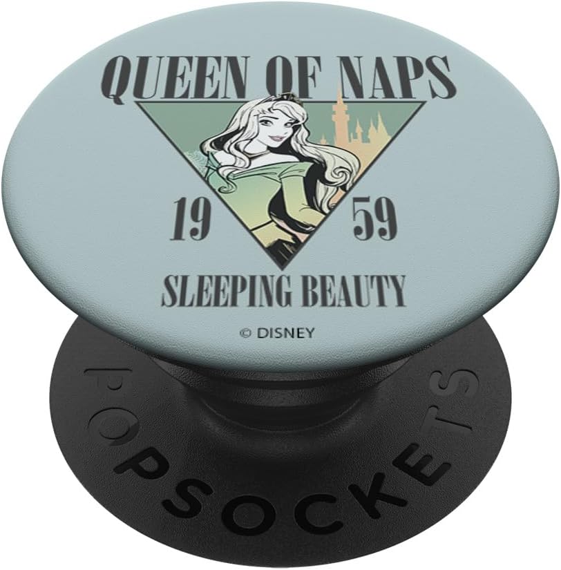 Disney Sleeping Beauty Queen of Naps PopSockets PopGrip for MagSafe