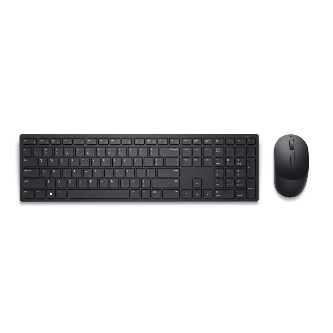 Dell KM5221W Tastatur-Maus-Set kabellos schwarz – Bild 3