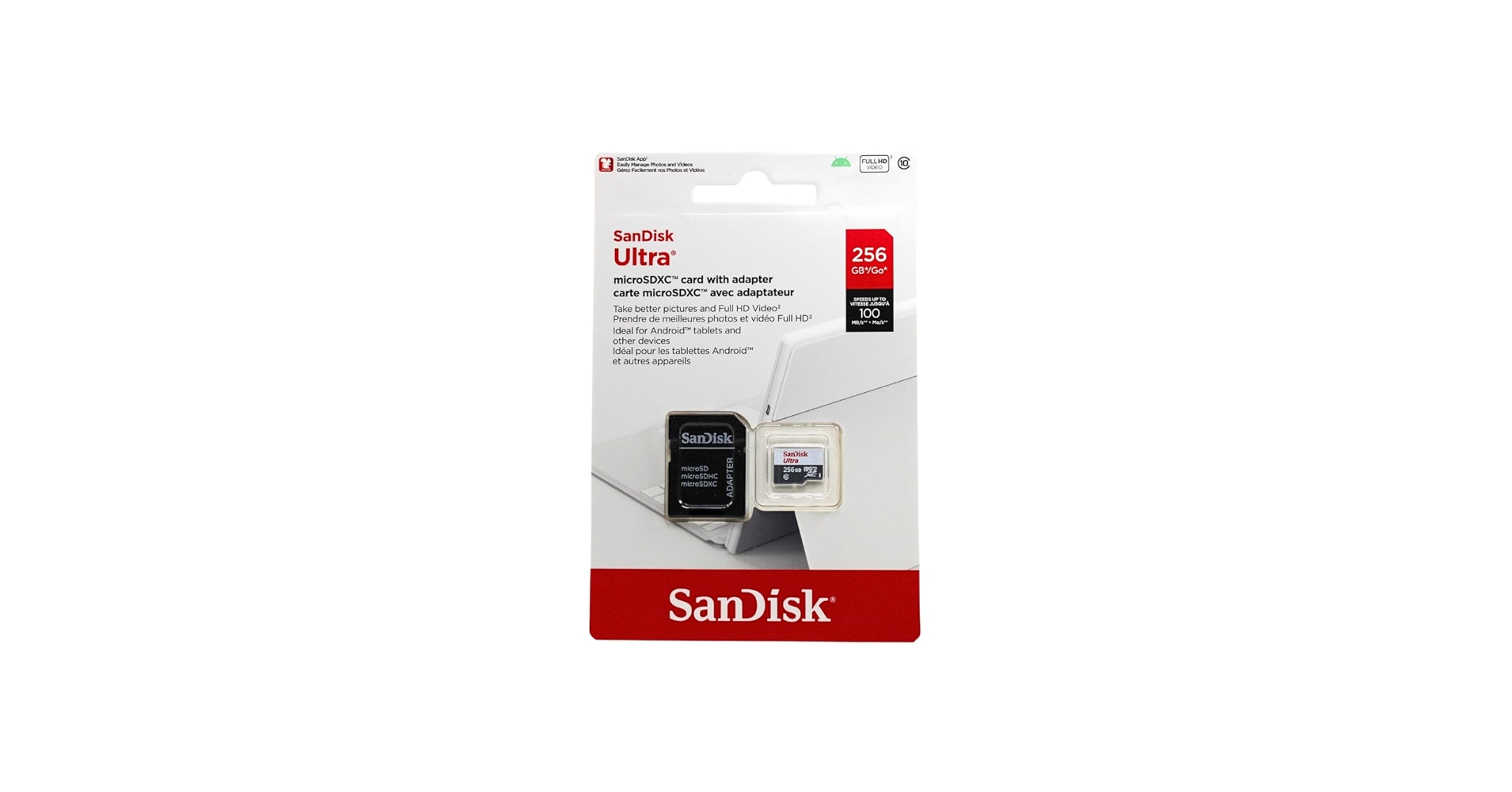 sandisk マイクロsdカード　256GB Amazon.com: SanDisk 256GB Ultra microSDXC UHS-I Memory Card