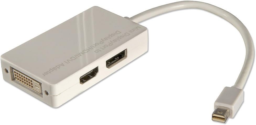 Lindy Mini DisplayPort to HDMI/DVI/DisplayPort Adapter (41049)