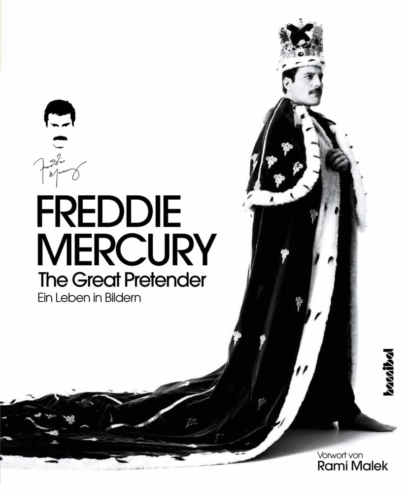 Freddie Mercury The Great Pretender hommage vibrant en images au roi du rock