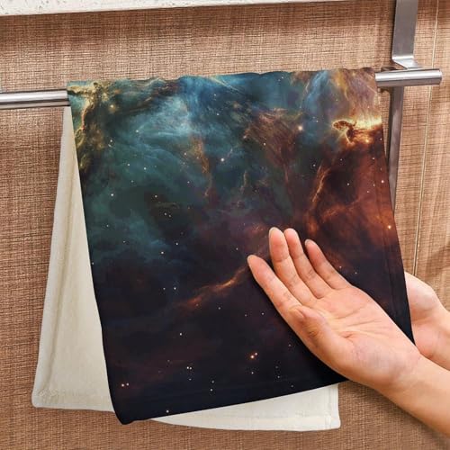 Serviette de bain super douce motif espace confort premium corps - 8