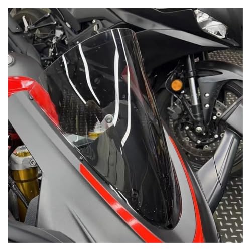 Déflecteur pare-brise moto double bulle protection vent RS660 - 3