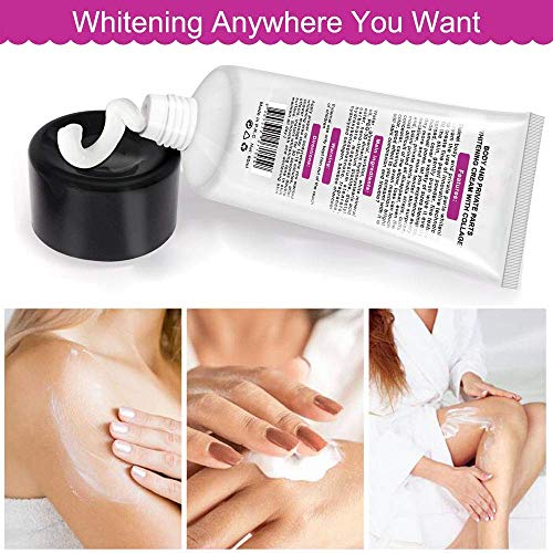 Skin Lightening Bleaching Cream Upgraded Formula with Alpha Arbutin