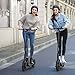 Segway Ninebot F25 Electric Kick Scooter, 300W Powerful Motor, 10-inch Pneumatic Tire, Foldable Commuter Electric Scooter for Adults, UL-2272 Certified