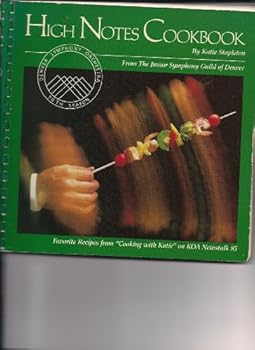 Plastic Comb High Notes Cookbook Book