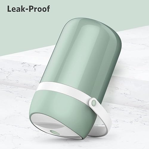 Miniatura 7 de Tarro de comida aislado de 64 onzas, lonchera térmica apilable de 3 niveles, mantiene la comida caliente 6 horas, a prueba de fugas, sin BPA,