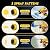 Cordless Paint Sprayer for Dewalt 20V Max Battery, Paint Sprayers for Home Interior Airless Electric HVLP, for Furniture, Walls, Cabinets, Fences, Doors, etc. (Battery NOT Included)