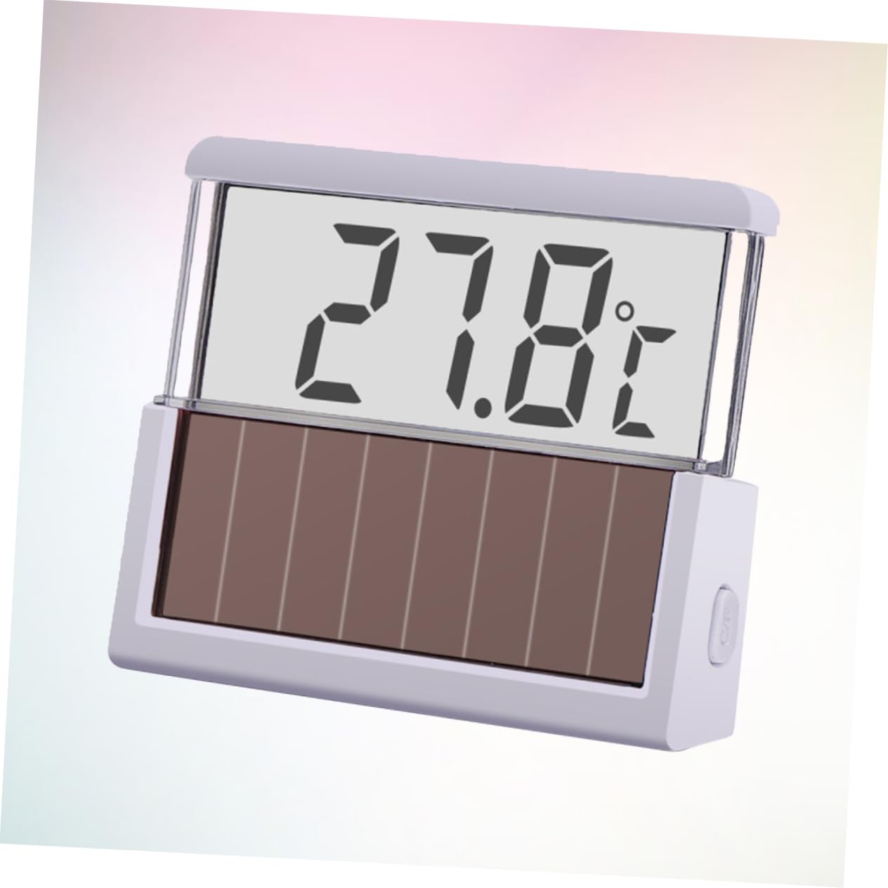 BESPORTBLE 2 Piezas termometro digital LED termómetro digital termómetros digital pequeño termómetro agua del acuario agua del tanque de peces peceras tronco acuario termómetro de abdominales