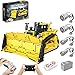 Produktbild OLOK Technik Ferngesteuert Bulldozer Modell, 1988 Teile 2,4G RC/APP Technik D11 Bulldozer mit Motoren und Fernsteuerung Bausatz, Kompatibel mit Lego Technic