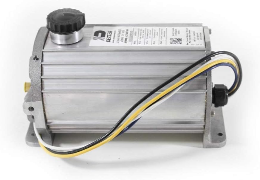 Electric/Hydraulic Drum Brake Conversion Kit for Dexter & Lippert 10K General Duty Axles 12-1/4"x 3-3/8" Shoes 7-Bolt Mount Tandem Axle Kit Includes Actuator