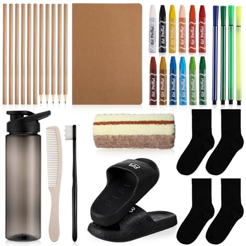 Chicingyou 27 Pcs Operation Christmas Bulk Items Xmas Bundle Gifts Kits for Operation Christmas Boxes School Essential Supplies for Boy 5-9 Charity Volunteers Donations Packing Party