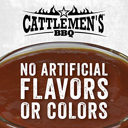 Cattlemen's Kansas City Classic Bbq Sauce, 1 Gal - One Gallon Jug Of Kansas City Barbecue Sauce, Perfect Tangy, Sweet Flavor For Pork, Wings, Chicken And More #TOP2