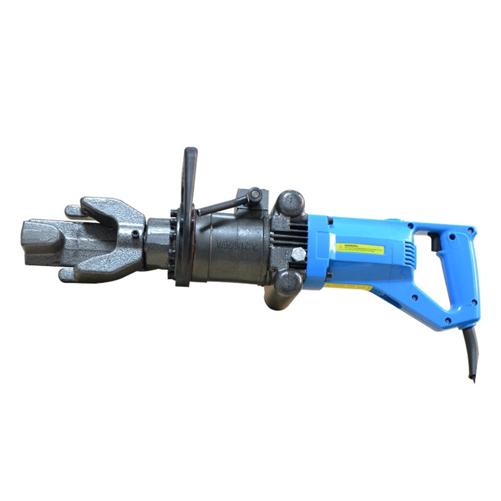 Máquina dobladora de barras de acero portátil. Dobladora de barras de acero a 90 grados. Corte y doblado de acero roscado conveniente.(JP-20)