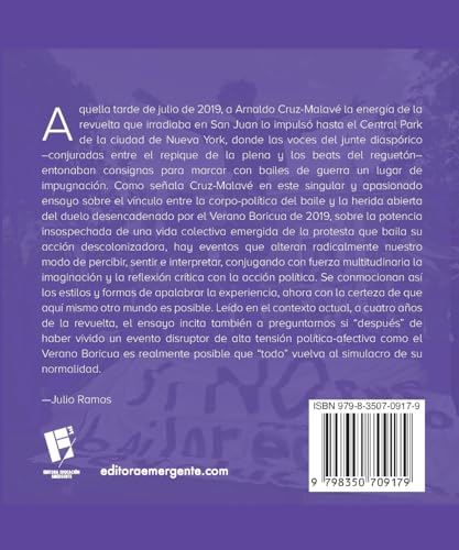 Bailando en un encierro: Duelo, danza y activismo en las manifestaciones del Verano Boricua de 2019
