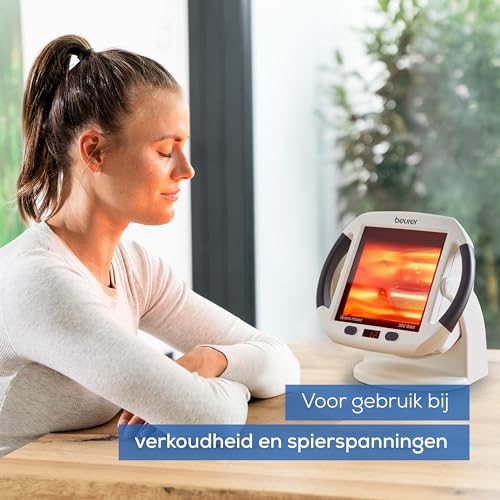 Beurer IL 50 Infraroodlamp Roodlichttherapie – 30×40 cm - View 2