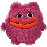 ML.ENJOY Cute Realistic Monster Plush Toy, Red Stuffed Animal Plush Pillow, Home Decor Birthday Halloween Christmas Plush Gift for Adults Kids Boys Girls (14 inches)