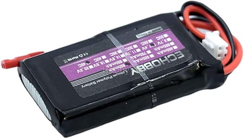 Miniatura 2 de 7.4V 2S 600mAh 45C LiPo Batería JST Plug para RC Modelo Avión Helicóptero Multirotor FPV Drone RC Quadcopter