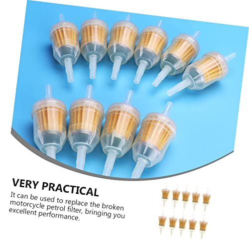 FAVOMOTO 5 Pçs Scooter Combustível Em Linha Gasolina Motocicleta Óleo Gás Gasolina Filtros Motocicle