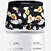 PNAWLLCF 4pcs Mens Ice silk Underwear Boxers Fashion Printed Men Soft Panties U-Pouch Thin(L 45-52KG,Style Four)