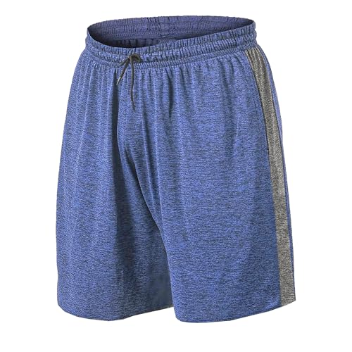 Kit 3 Bermuda Masculina Dry Fit Academia Fitness Faixa Lateral (BR, Alfa, G, Regular, Regular, Chumb