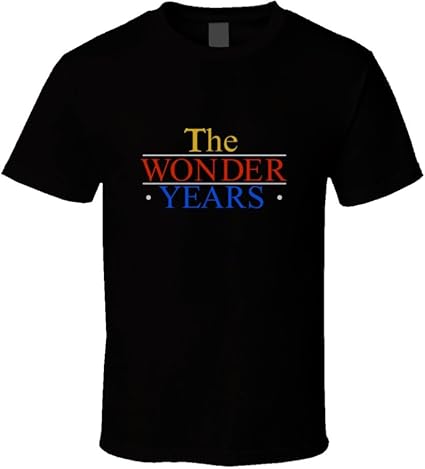 The Wonder Years Retro Tv Show T Shirt 