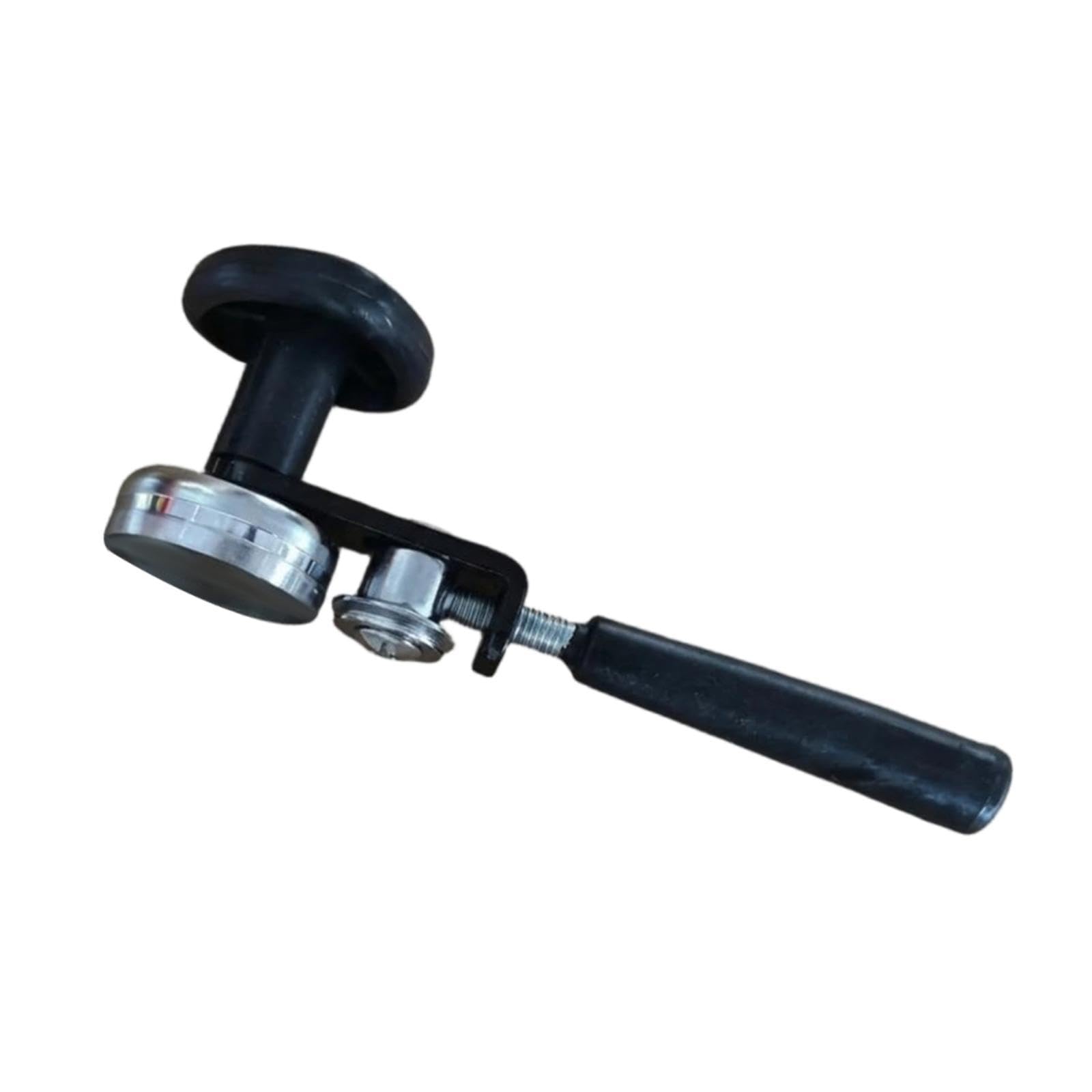 Scelleuse manuelle en acier inoxydable de qualité supérieure pour couvercles de 55 mm - Outil portatif pour sceller les bocaux