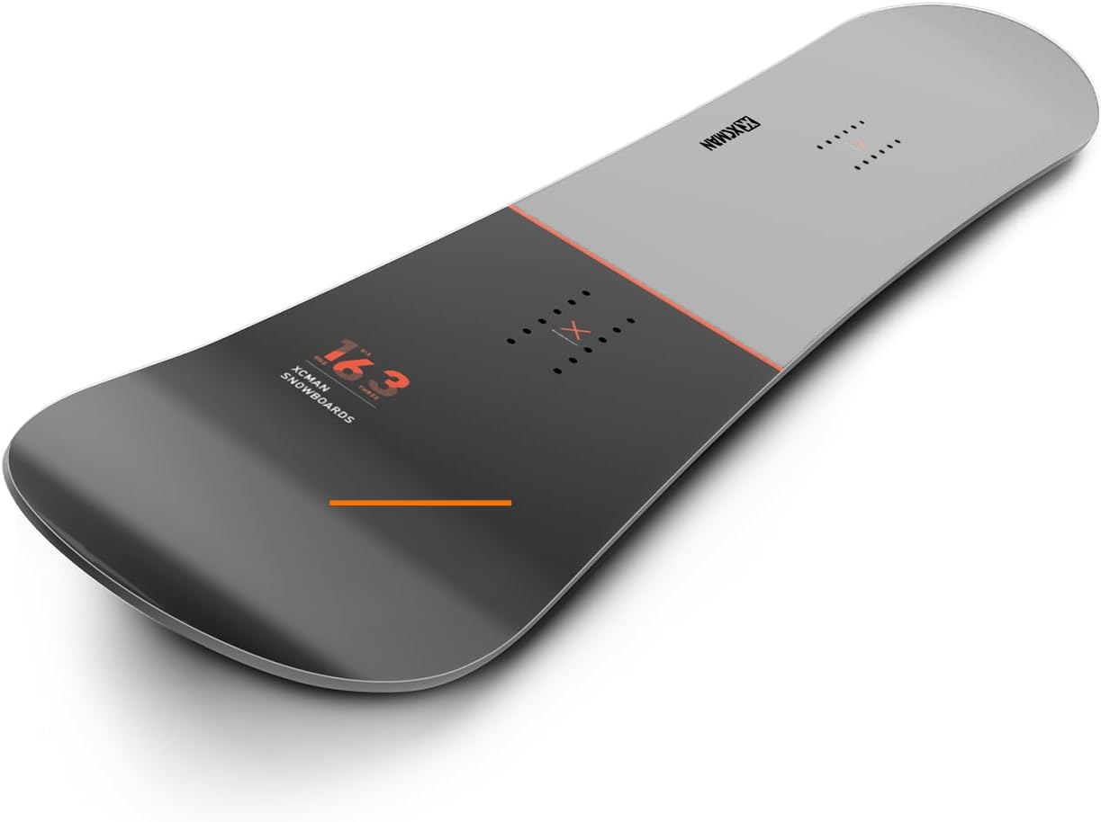 XCMAN Complete Men's Snowboard Package The Lost Era Premium Snowboard + 360 bindings + Boots All Terrain for Beginers