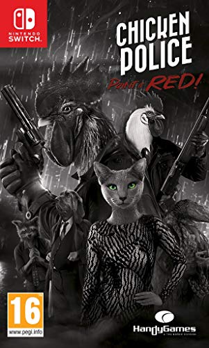 Chicken Police: Paint it Red! (Nintendo Switch)