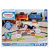 Thomas & Friends Train Set Talking Thomas & Brake Car Bruno Track Playset with Phrases & Sounds for Kids Ages 3+ Years, UK English Version, HYR81 #5